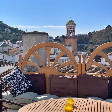 Casa Mandarina Centro De Con Chimenea Y Terraza Con Vistas By Andaraholidays * Cómpeta