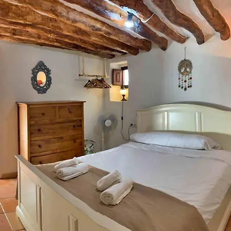 Casa Mandarina Centro De Con Chimenea Y Terraza Con Vistas By Andaraholidays דירה Cómpeta