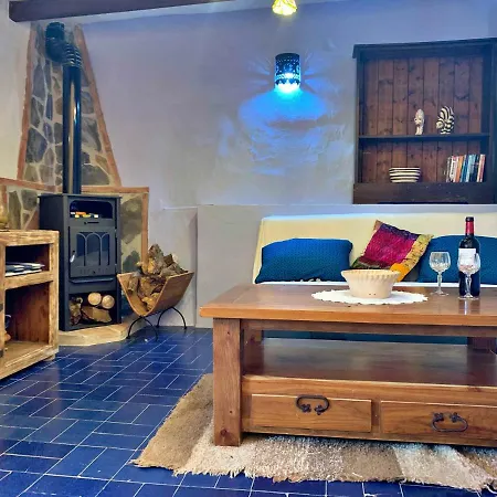 Casa Mandarina Centro De Con Chimenea Y Terraza Con Vistas By Andaraholidays דירה Cómpeta